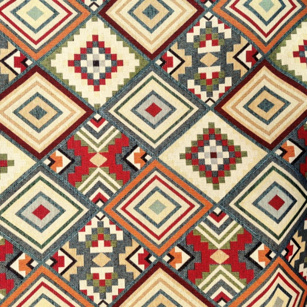 Tapestry Fabric - AZTEC